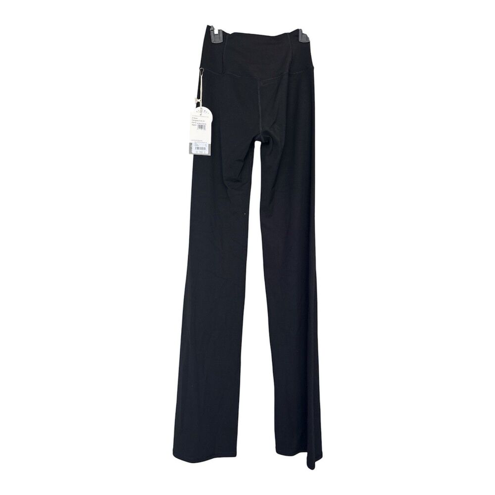 Vuori Women’s AllTheFeels High Waist Straight Leg Slim Black Size XS New